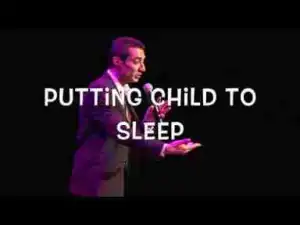 Video: Comedian Riaad Moosa Talks About How he Puts His Kids to Sleep